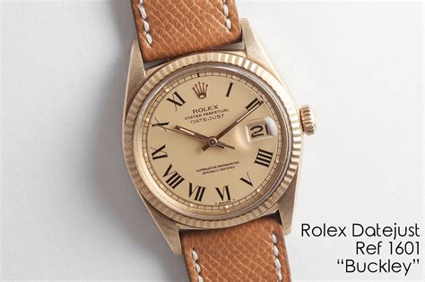 rolex 1601 buckley dial|rolex buckley dial history.